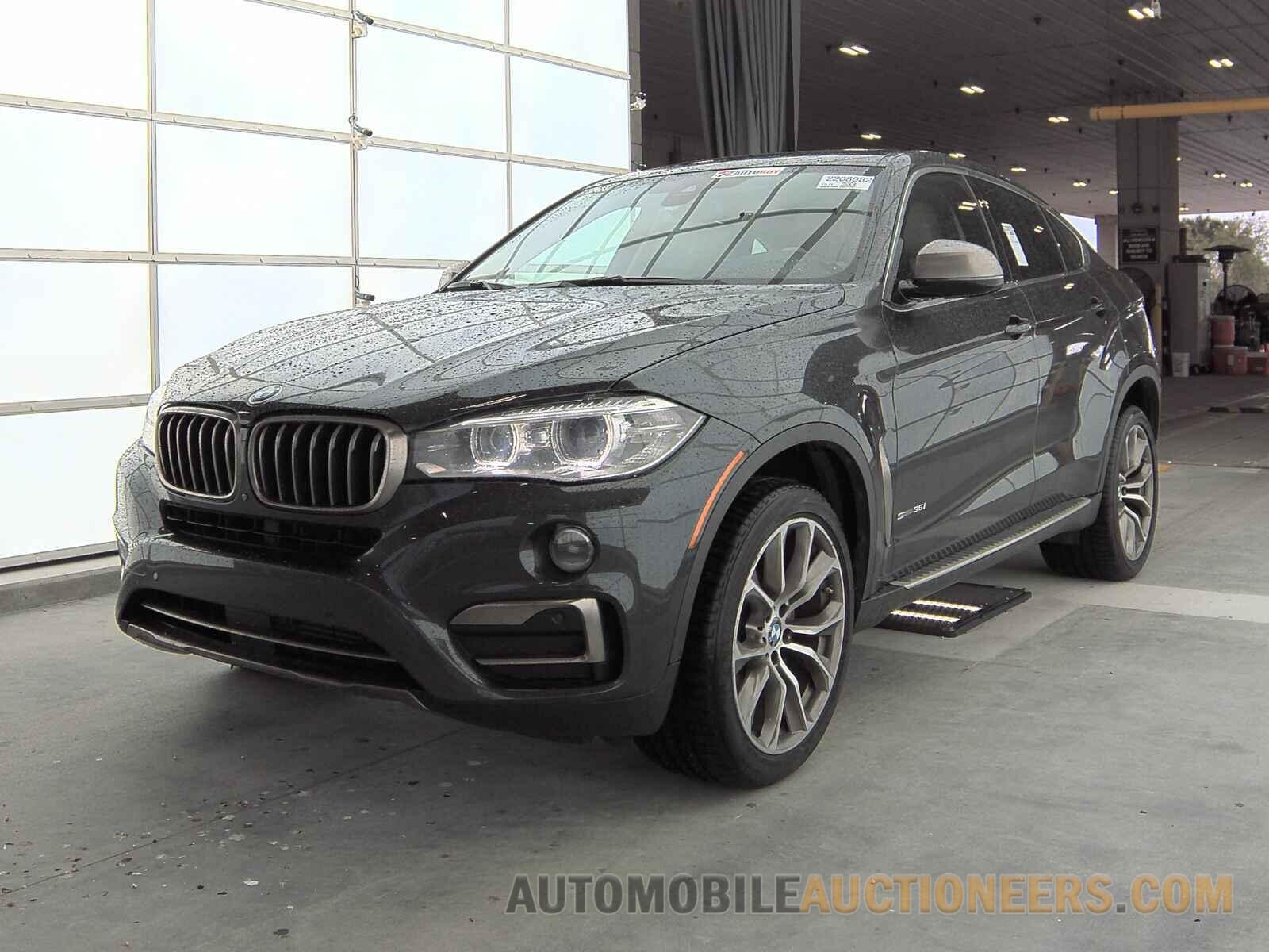 5UXKU0C57G0F99625 BMW X6 2016