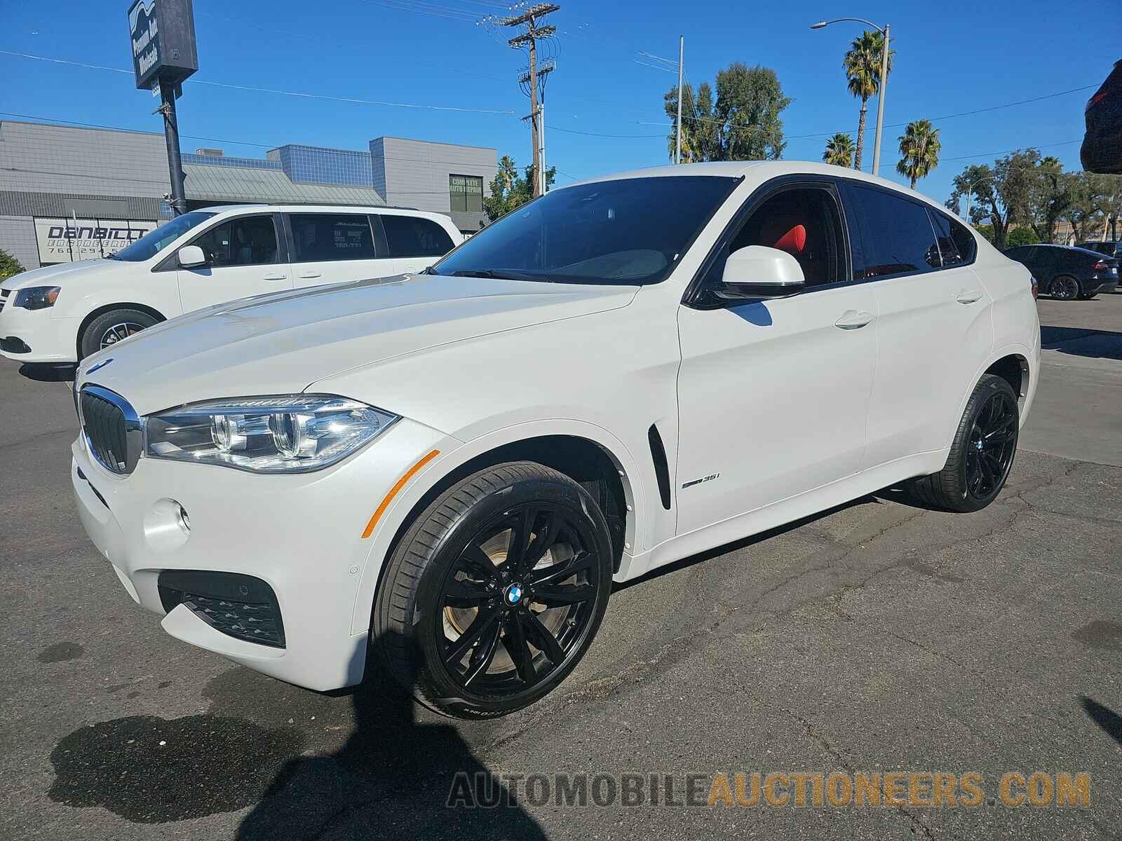 5UXKU0C57J0G69583 BMW X6 Sp 2018