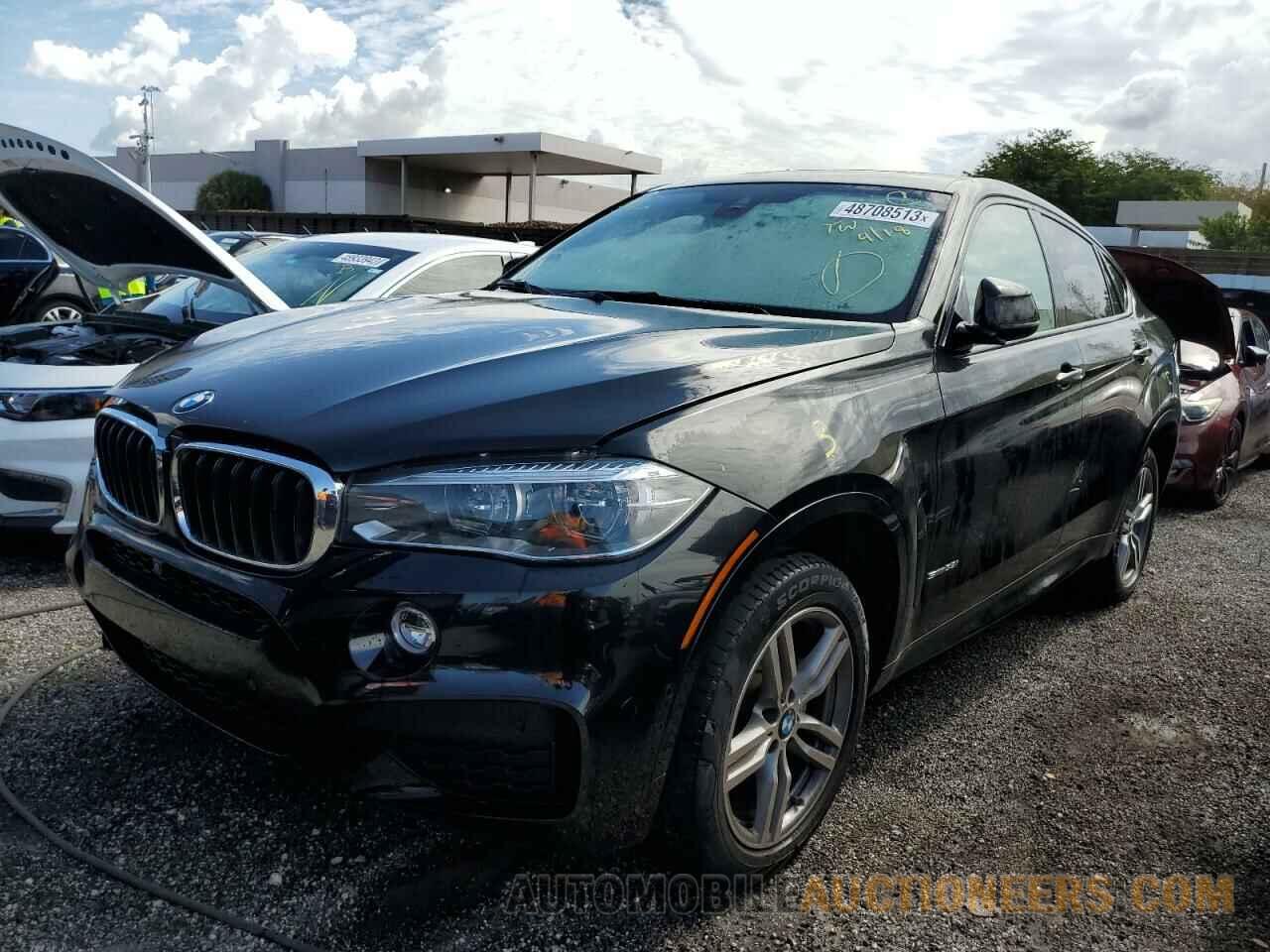 5UXKU0C57J0G80356 BMW X6 2018