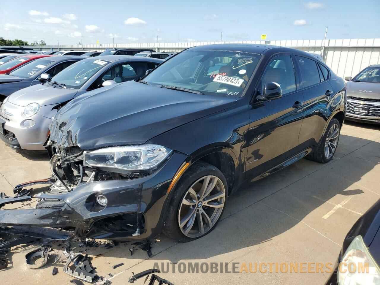 5UXKU0C57J0G80521 BMW X6 2018