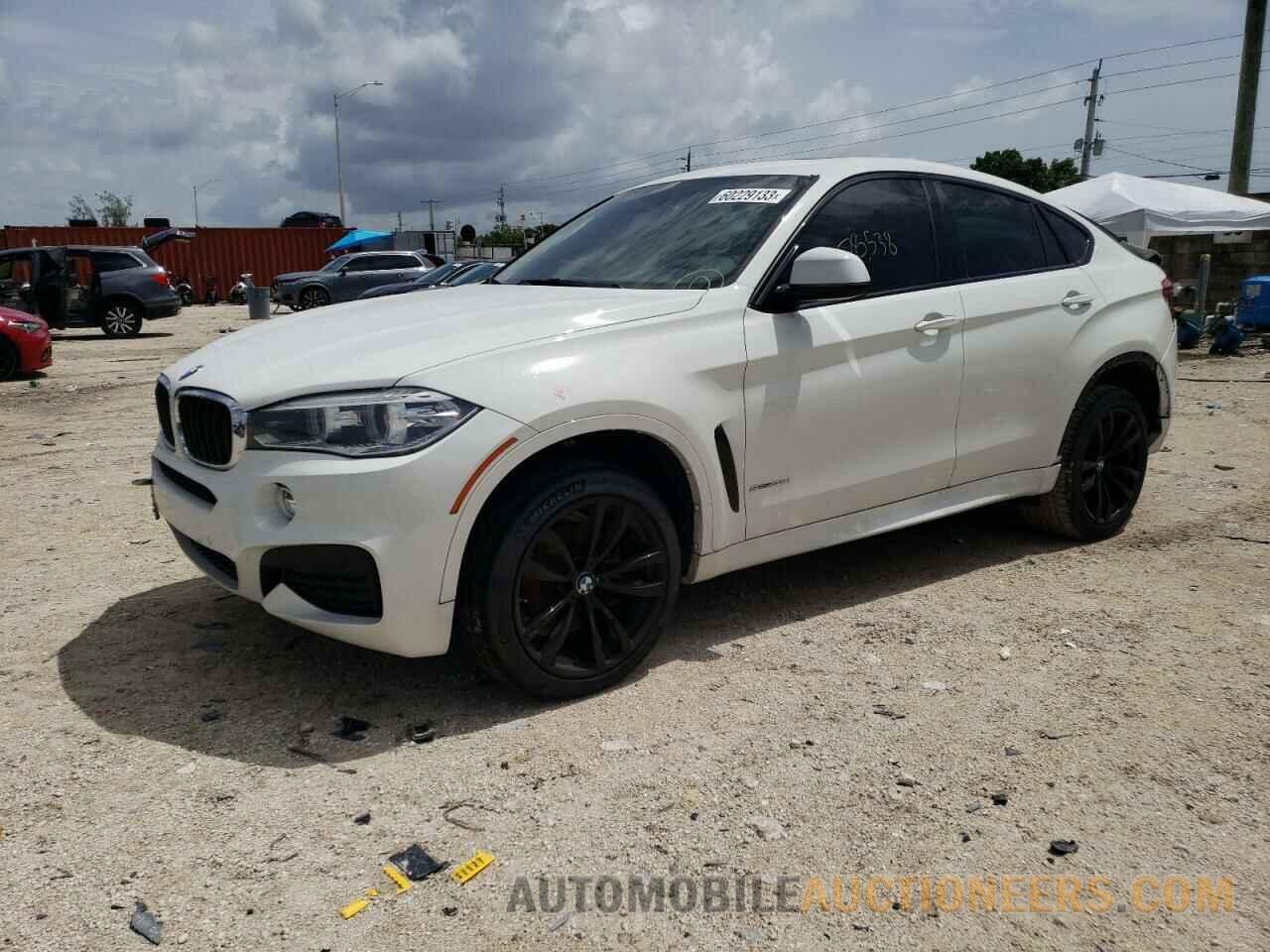 5UXKU0C57J0G80731 BMW X6 2018