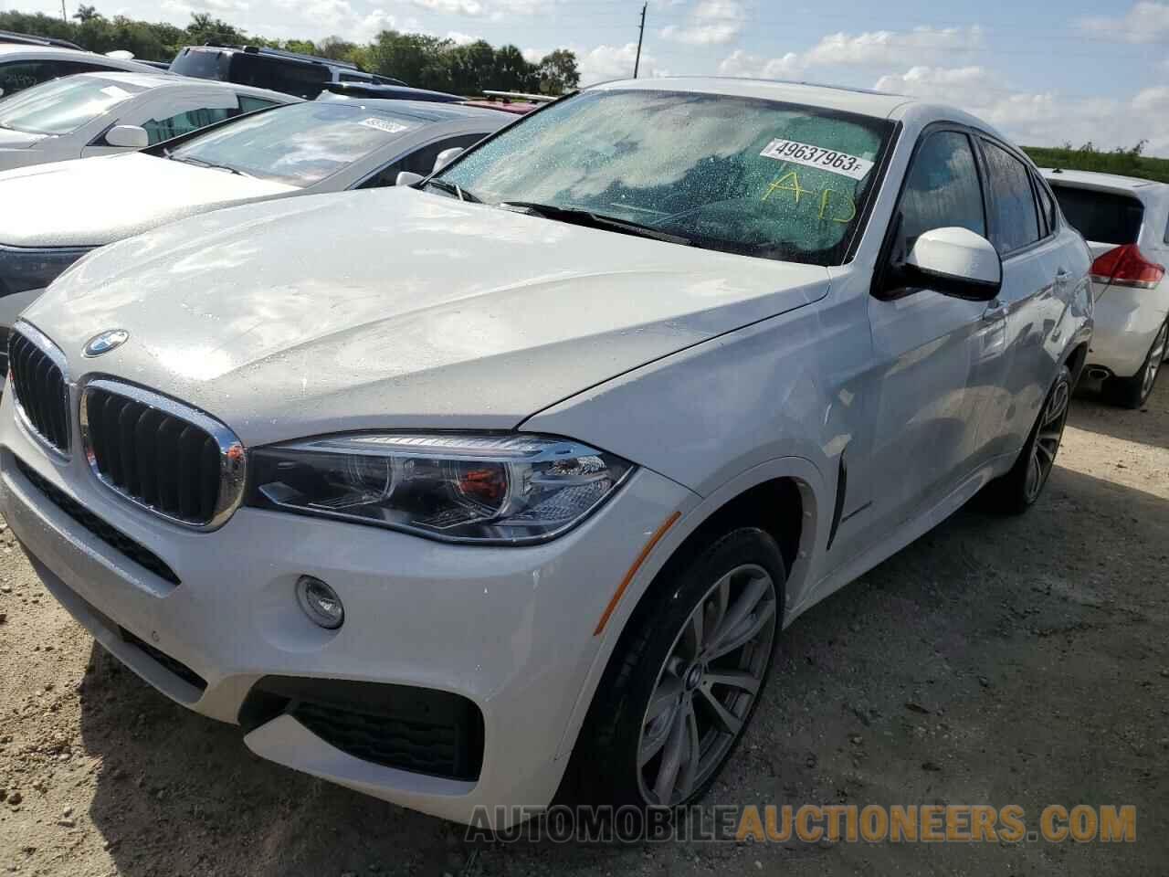 5UXKU0C57K0G92878 BMW X6 2019