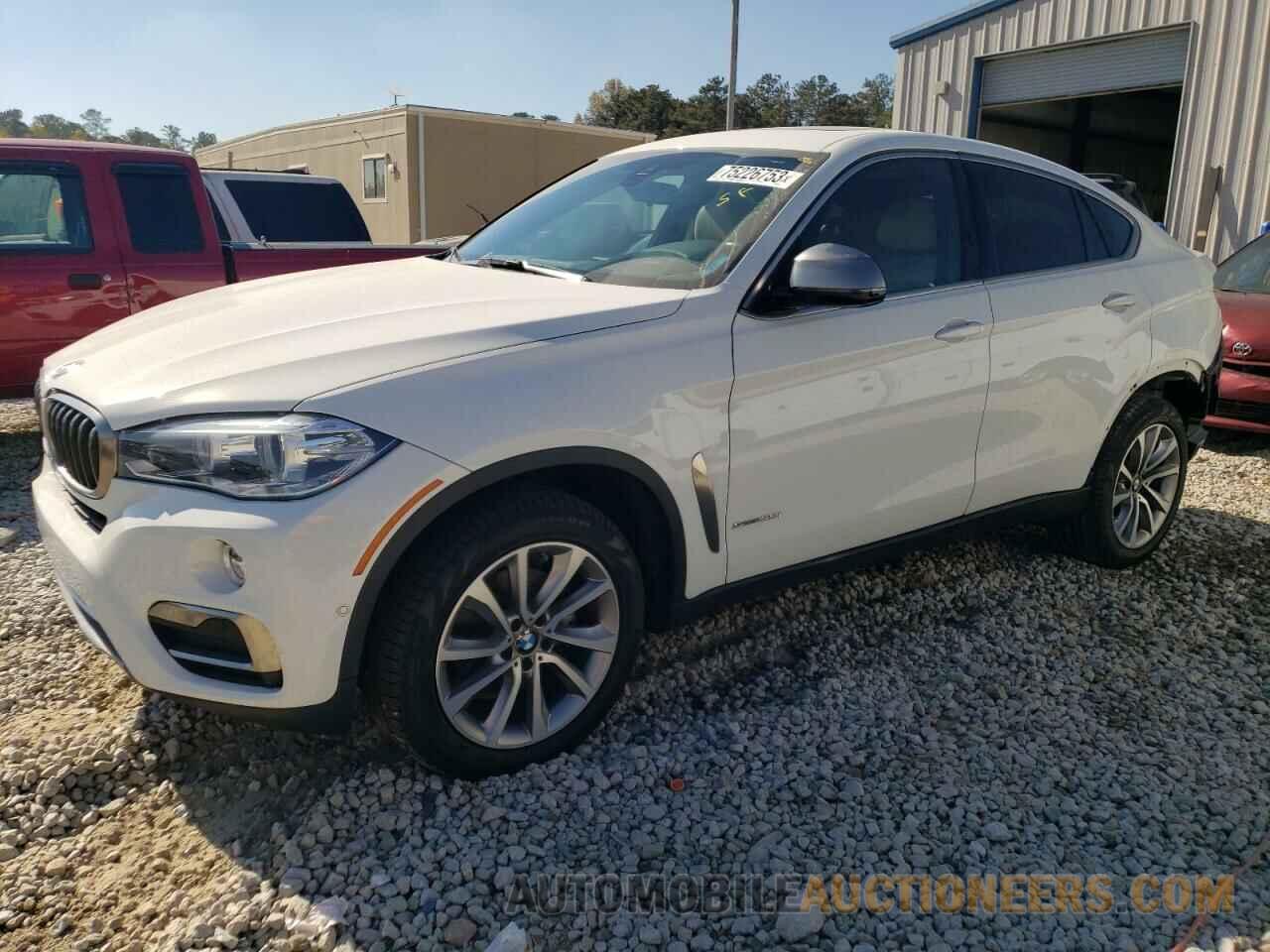 5UXKU0C57K0H98957 BMW X6 2019