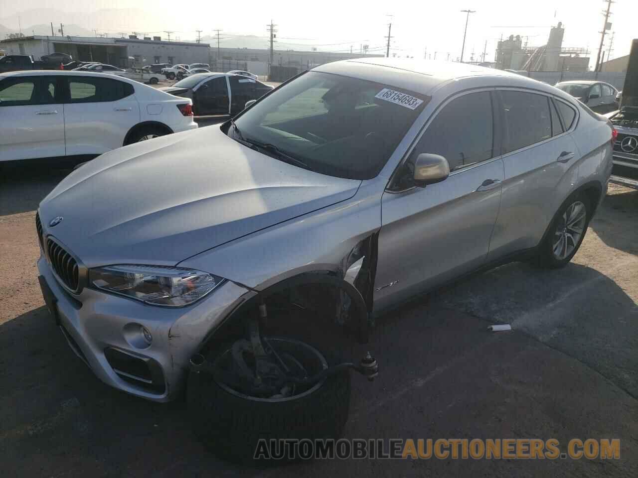 5UXKU0C57K0H98988 BMW X6 2019