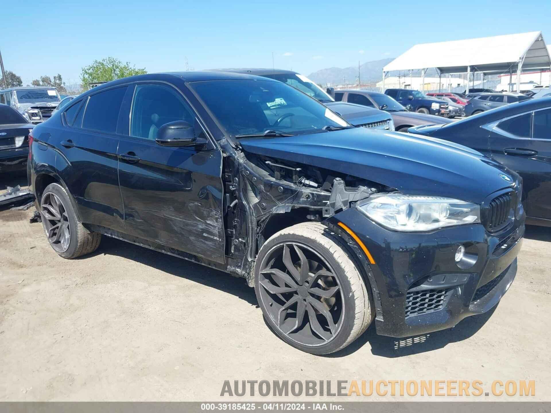 5UXKU0C57K0S97354 BMW X6 2019