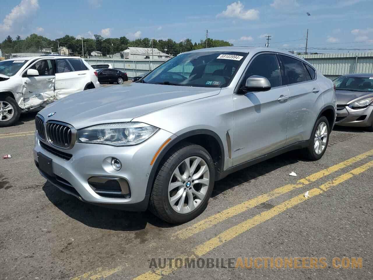 5UXKU0C57K0S97385 BMW X6 2019