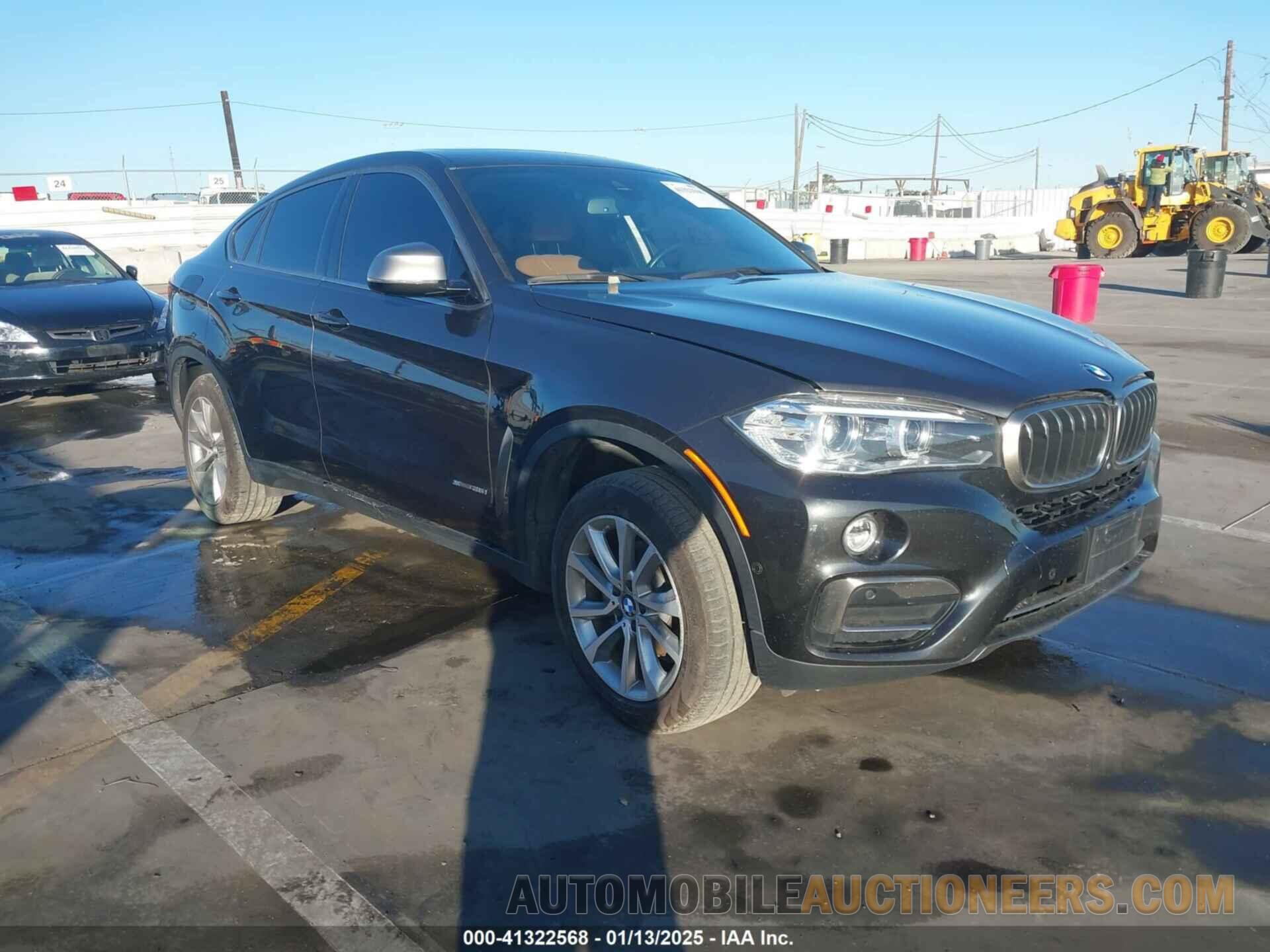 5UXKU0C57K0S97581 BMW X6 2019