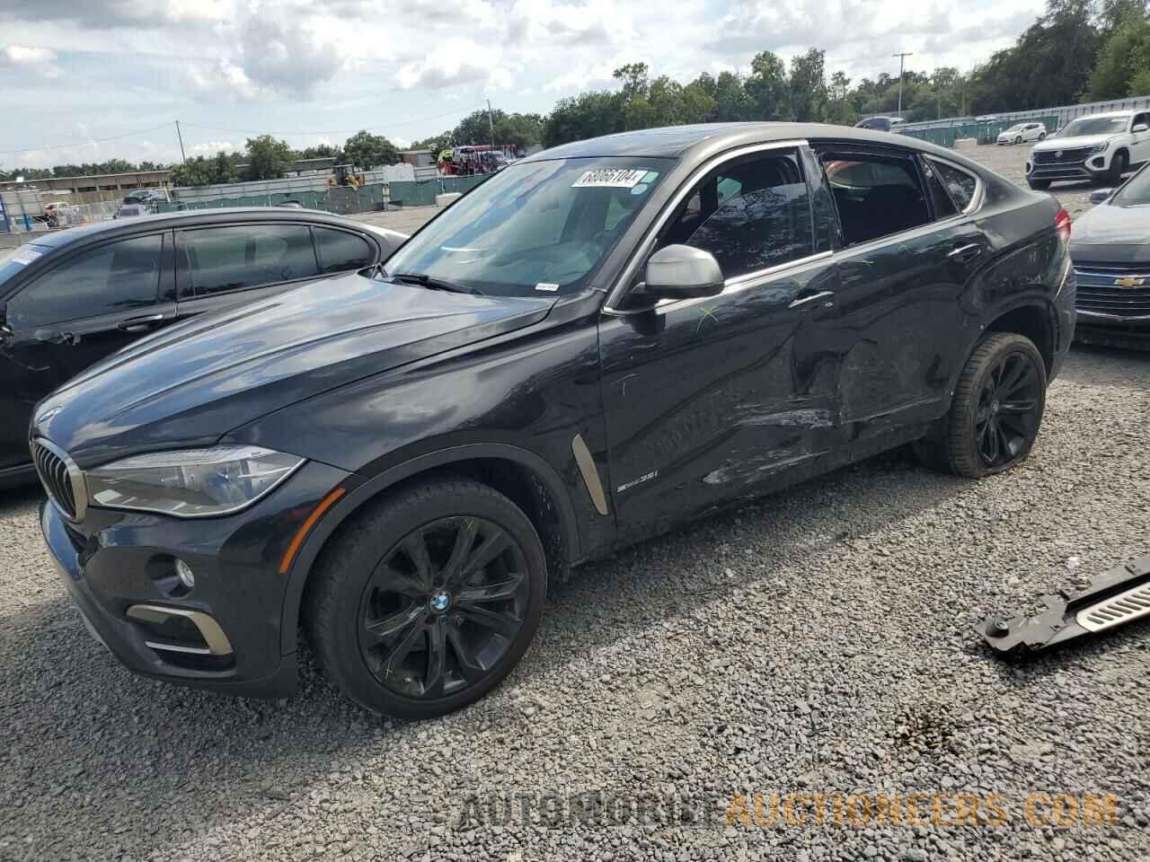 5UXKU0C58F0F92052 BMW X6 2015