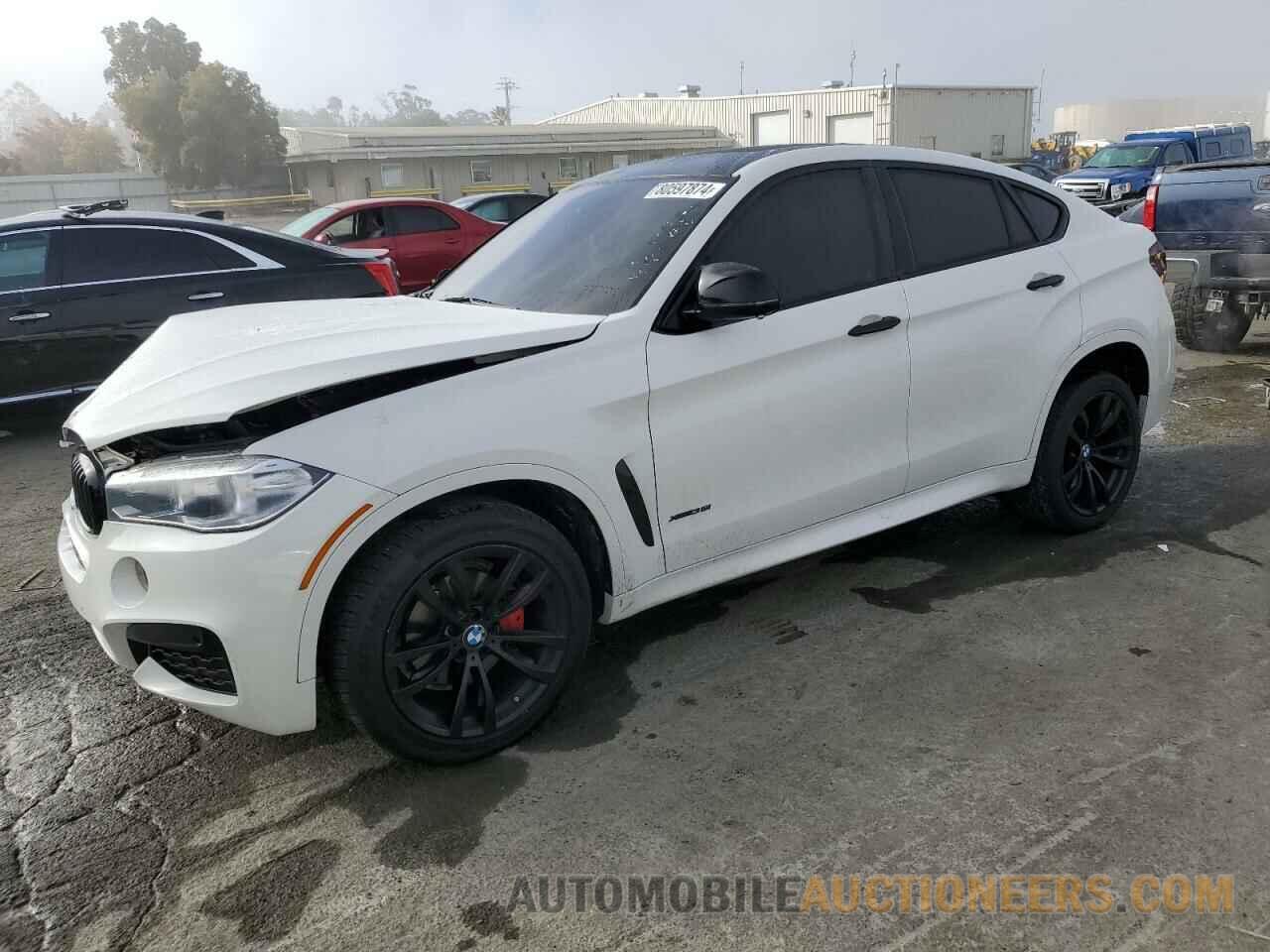 5UXKU0C58F0F92066 BMW X6 2015