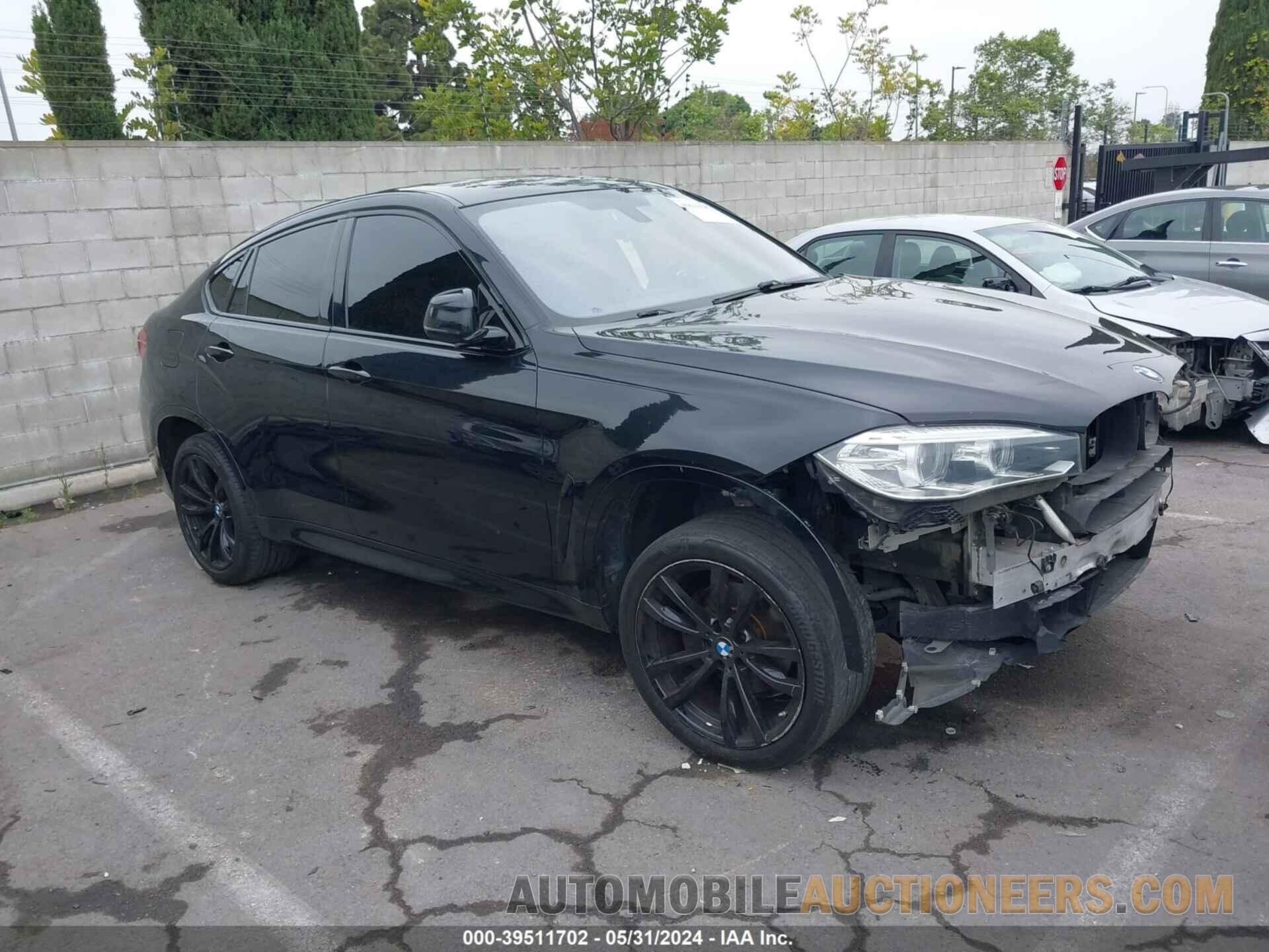 5UXKU0C58G0F92442 BMW X6 2016