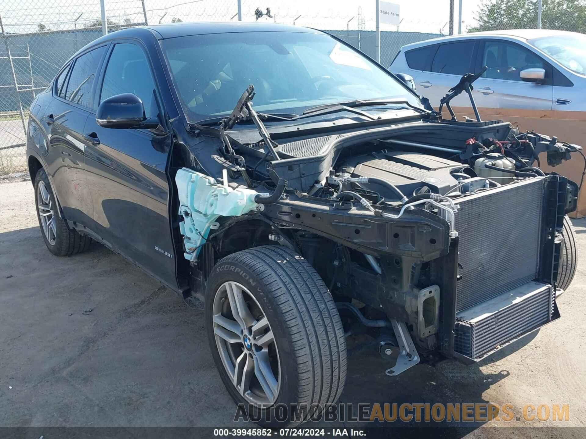 5UXKU0C58G0F92537 BMW X6 2016