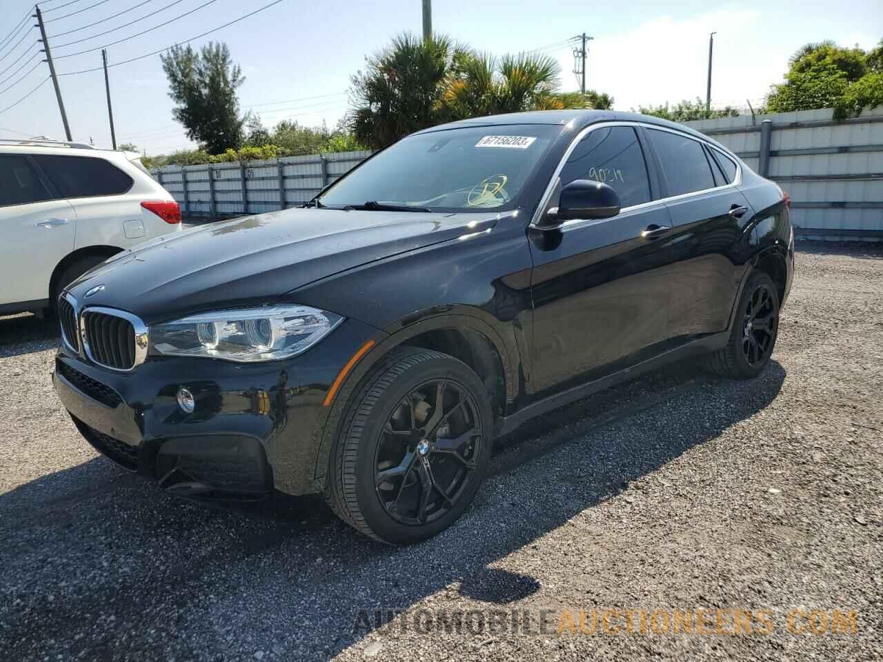 5UXKU0C58G0F92747 BMW X6 2016