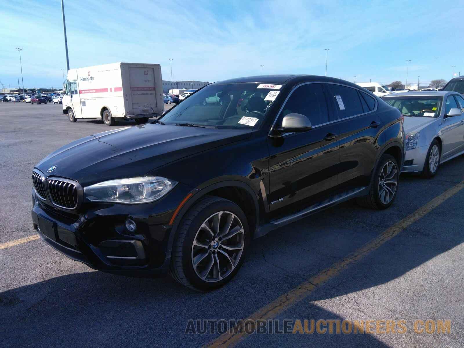 5UXKU0C58G0F92926 BMW X6 2016