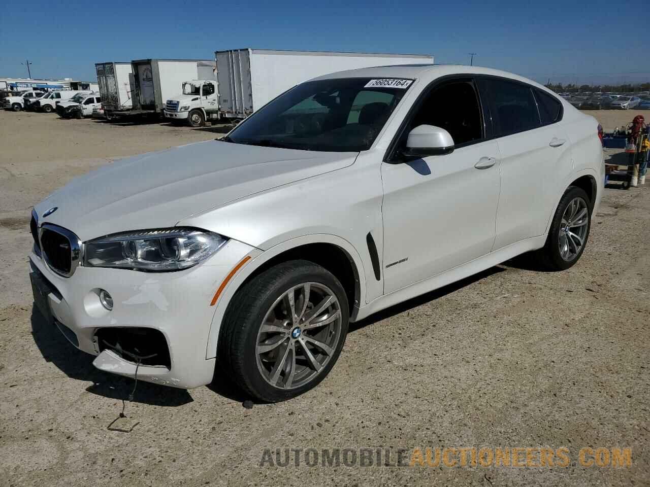 5UXKU0C58G0F93087 BMW X6 2016