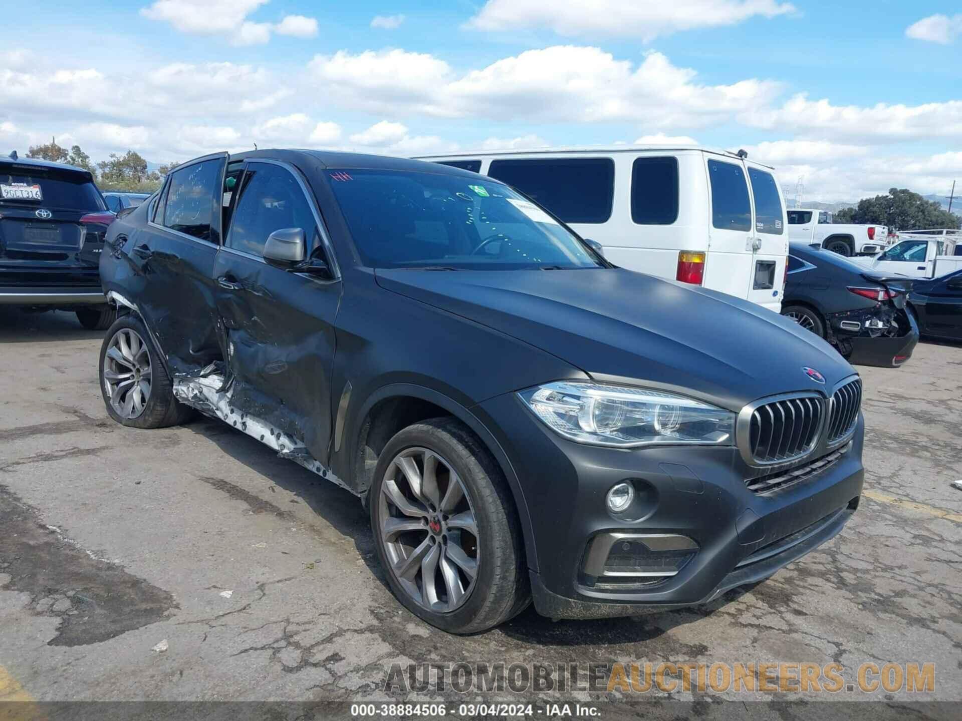 5UXKU0C58G0F93204 BMW X6 2016