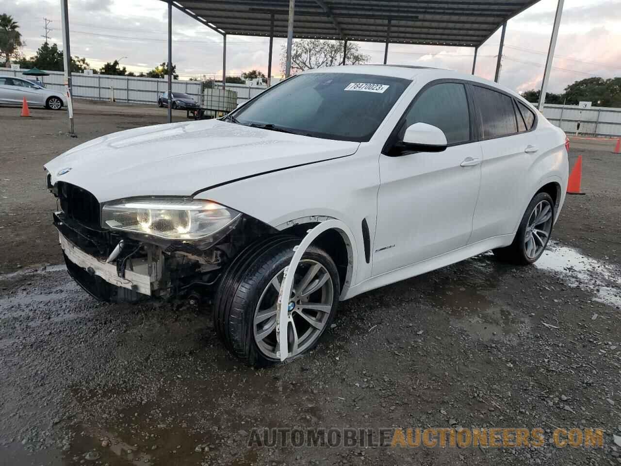 5UXKU0C58G0F93560 BMW X6 2016