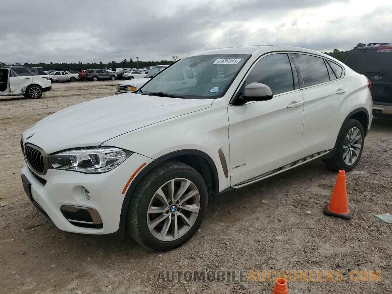 5UXKU0C58J0G80611 BMW X6 2018