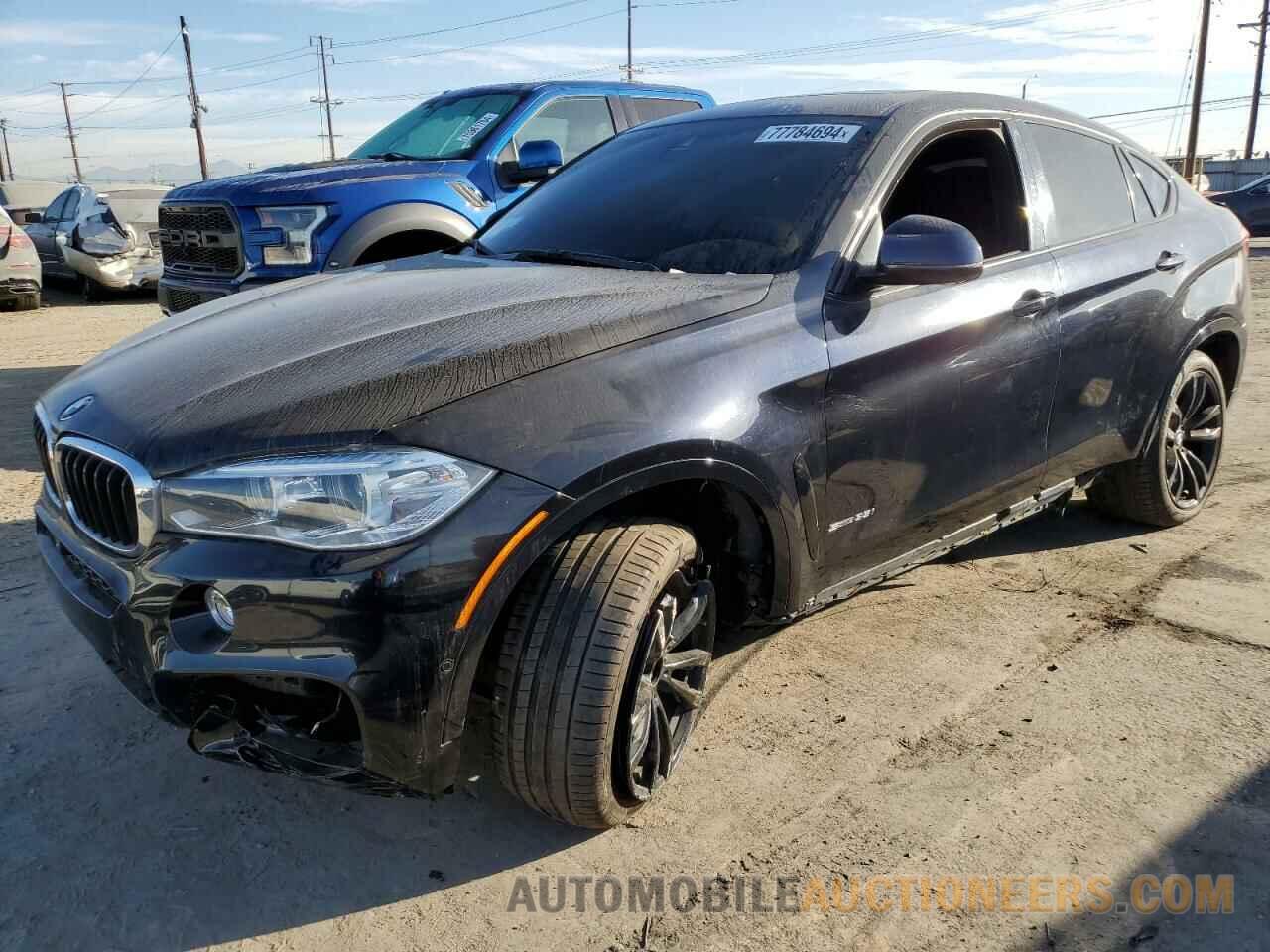 5UXKU0C58J0G80656 BMW X6 2018