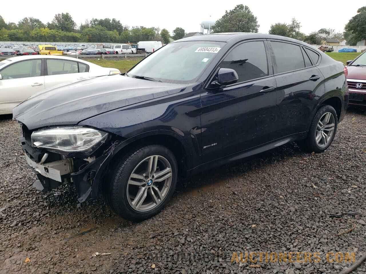 5UXKU0C58J0G81094 BMW X6 2018