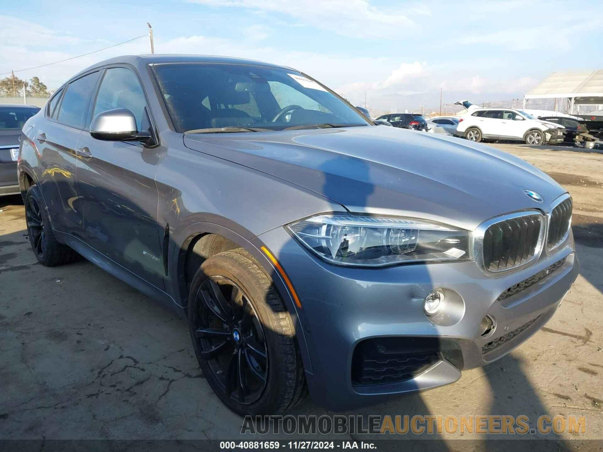 5UXKU0C58J0G92578 BMW X6 2018