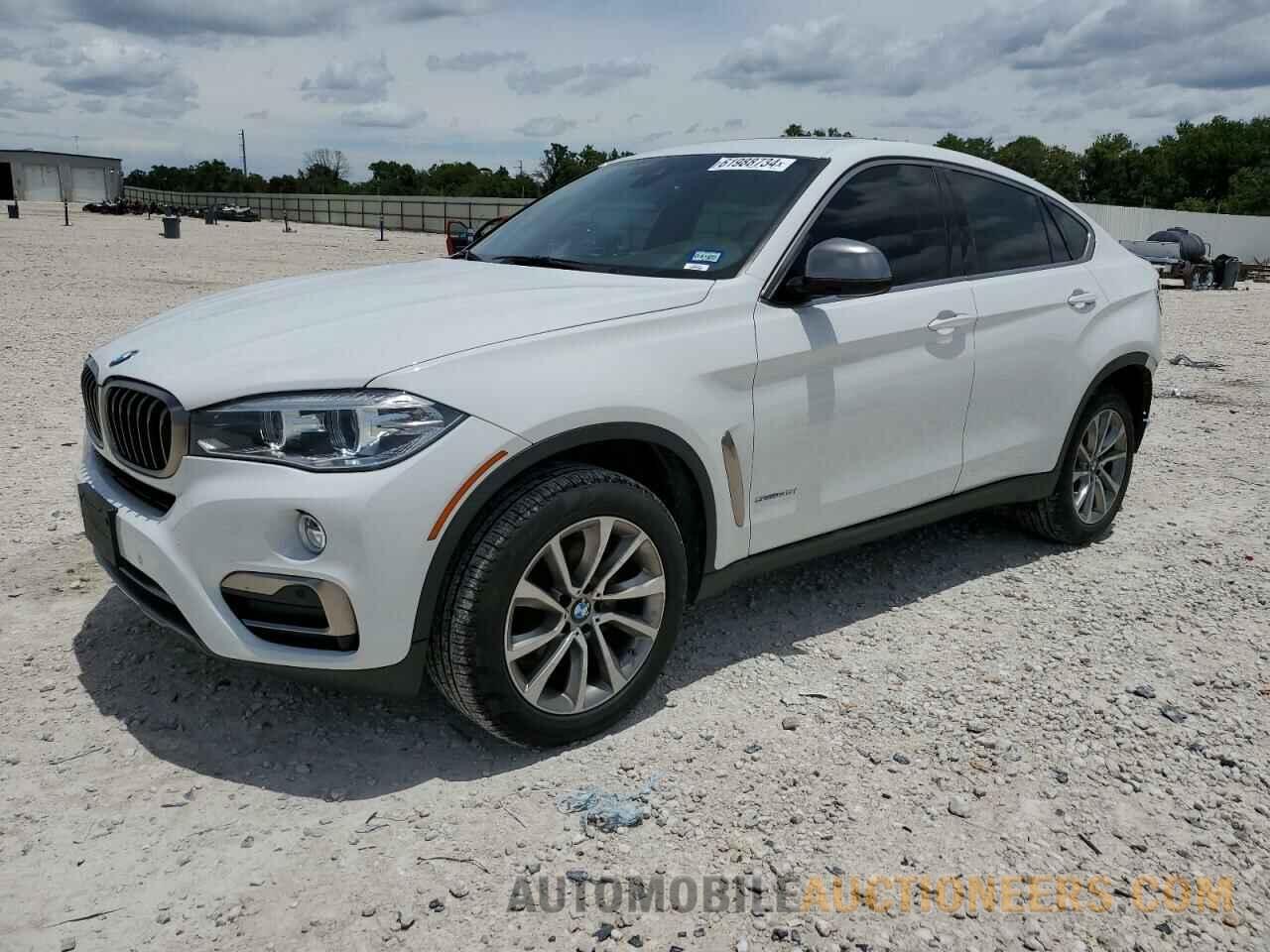 5UXKU0C58K0G92873 BMW X6 2019