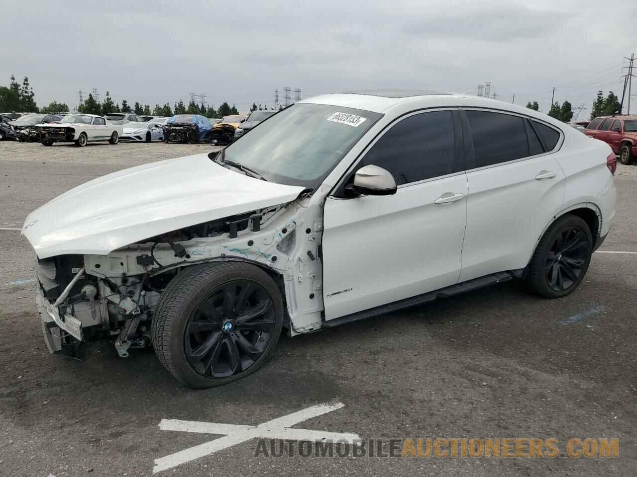 5UXKU0C58K0H99499 BMW X6 2019