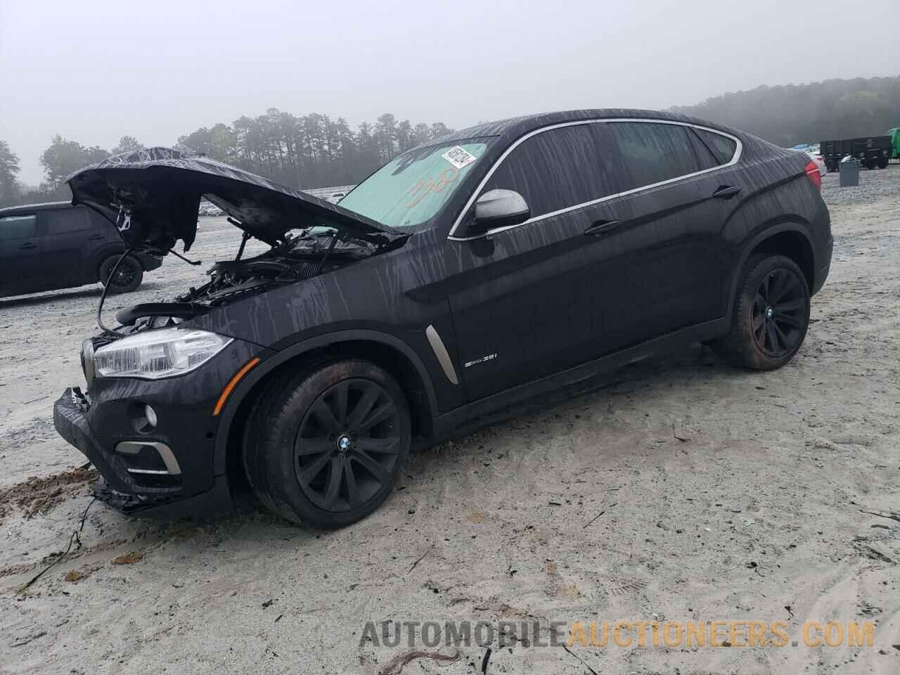 5UXKU0C58K0S97220 BMW X6 2019