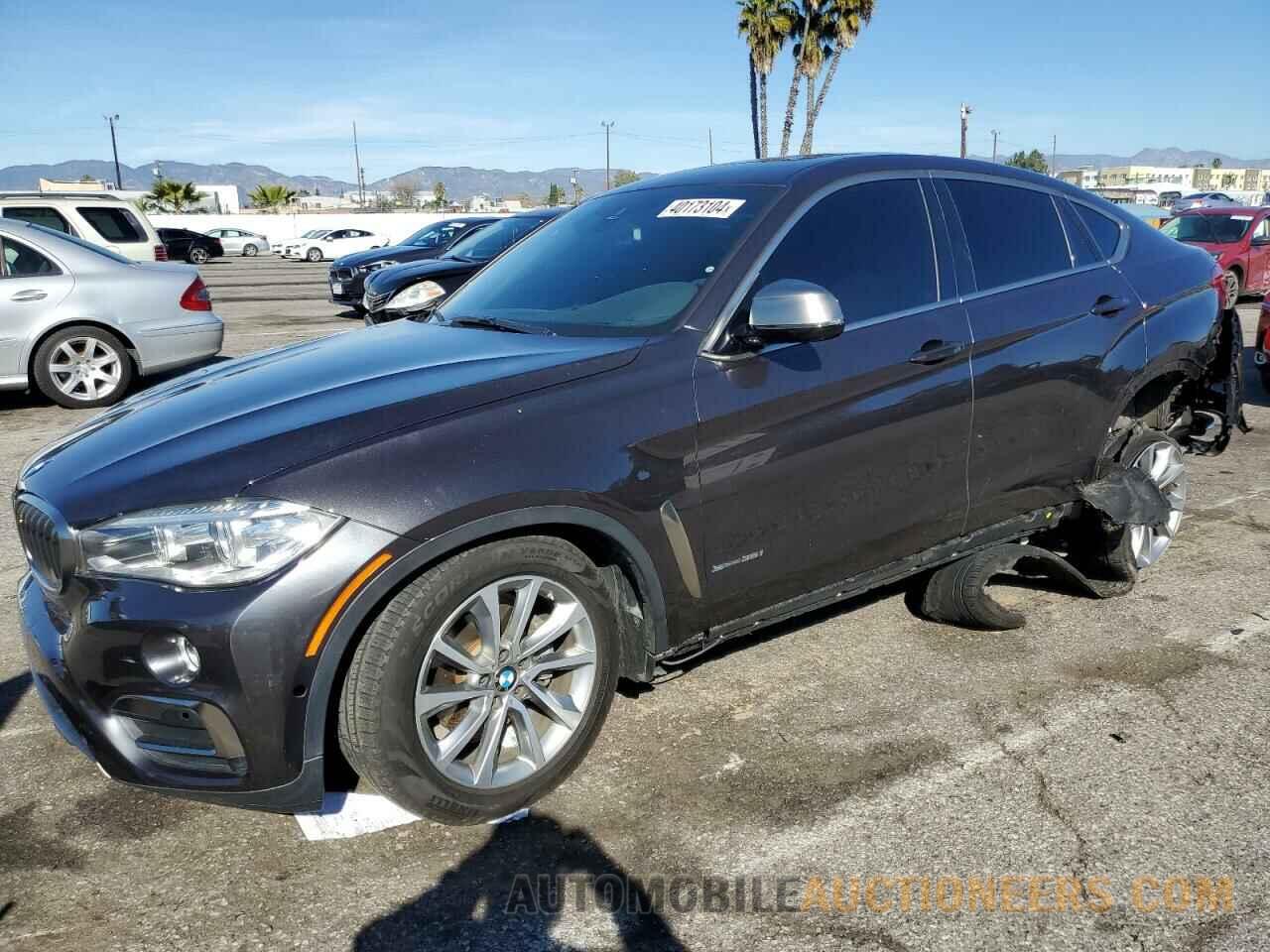 5UXKU0C58K0S97623 BMW X6 2019