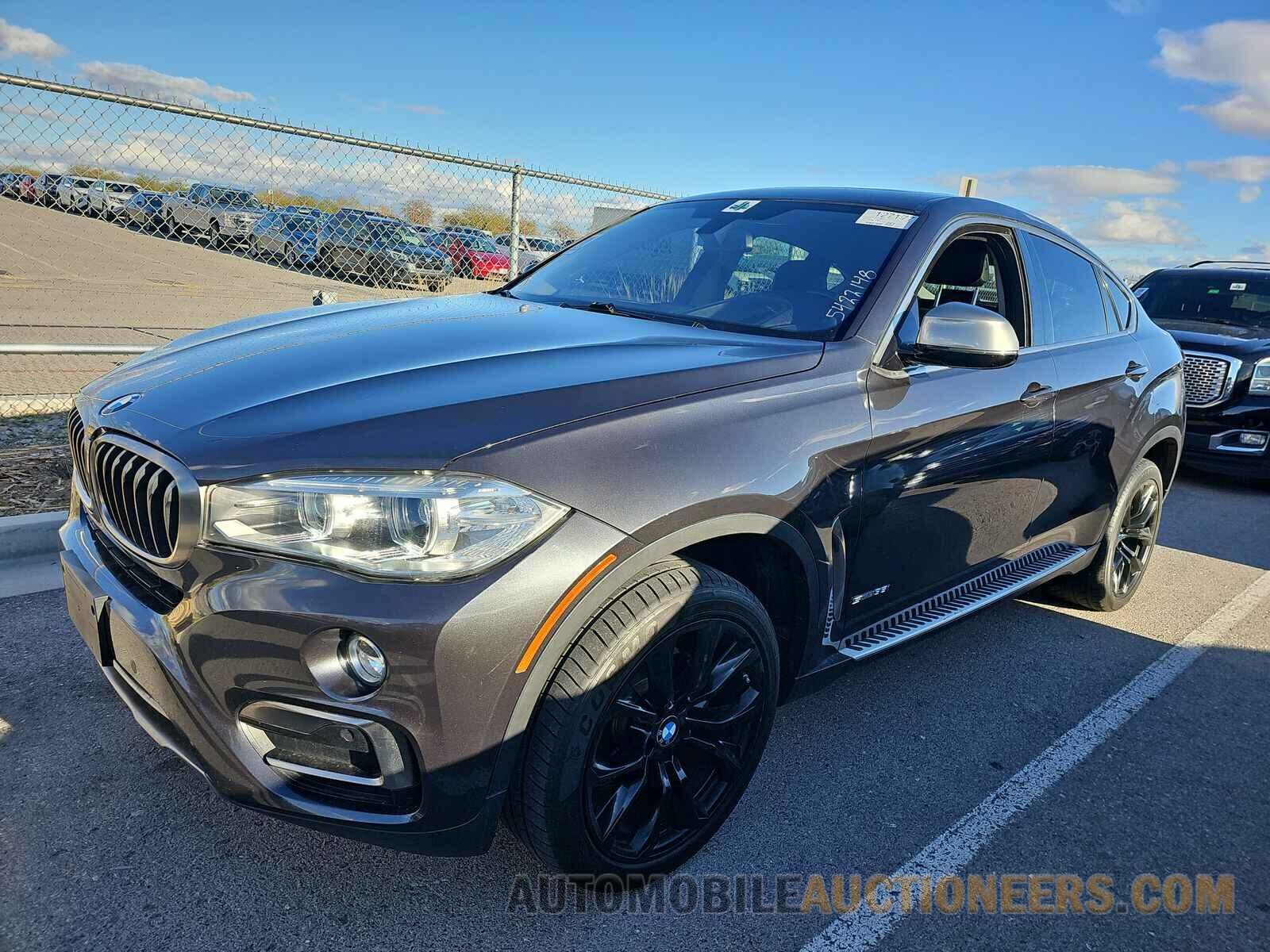 5UXKU0C59G0F92546 BMW X6 2016