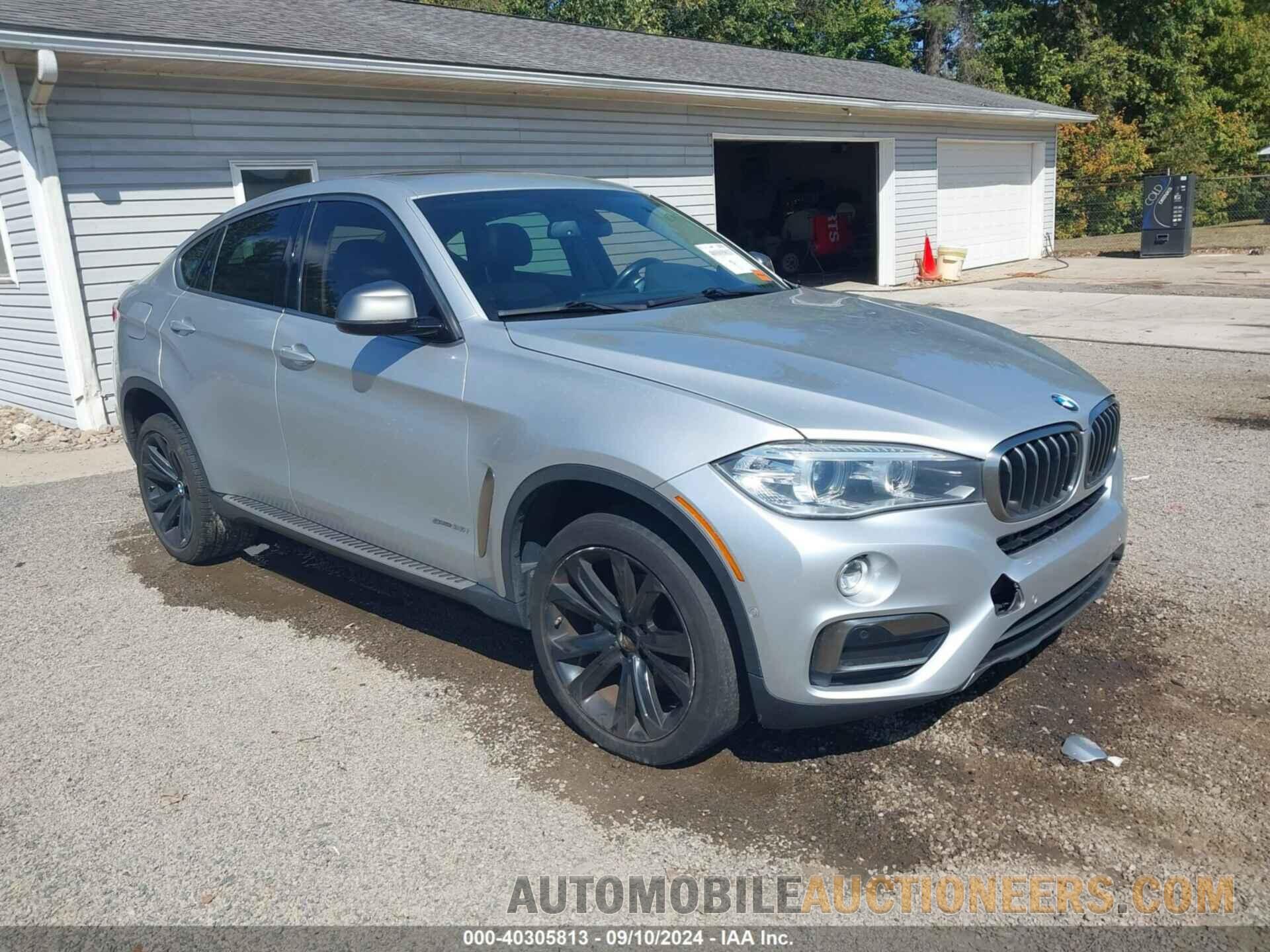 5UXKU0C59G0F92658 BMW X6 2016