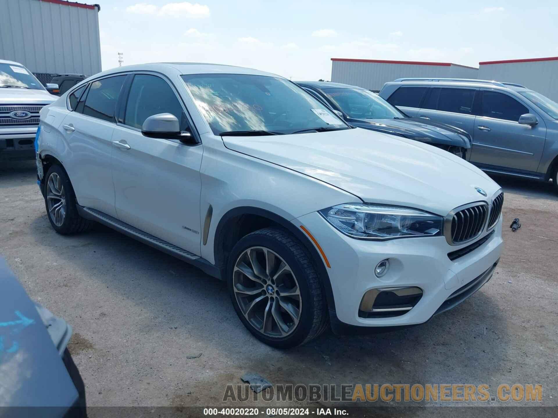 5UXKU0C59G0F92918 BMW X6 2016