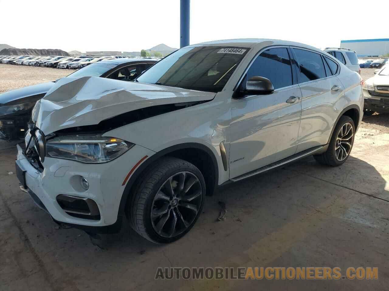 5UXKU0C59G0F93163 BMW X6 2016