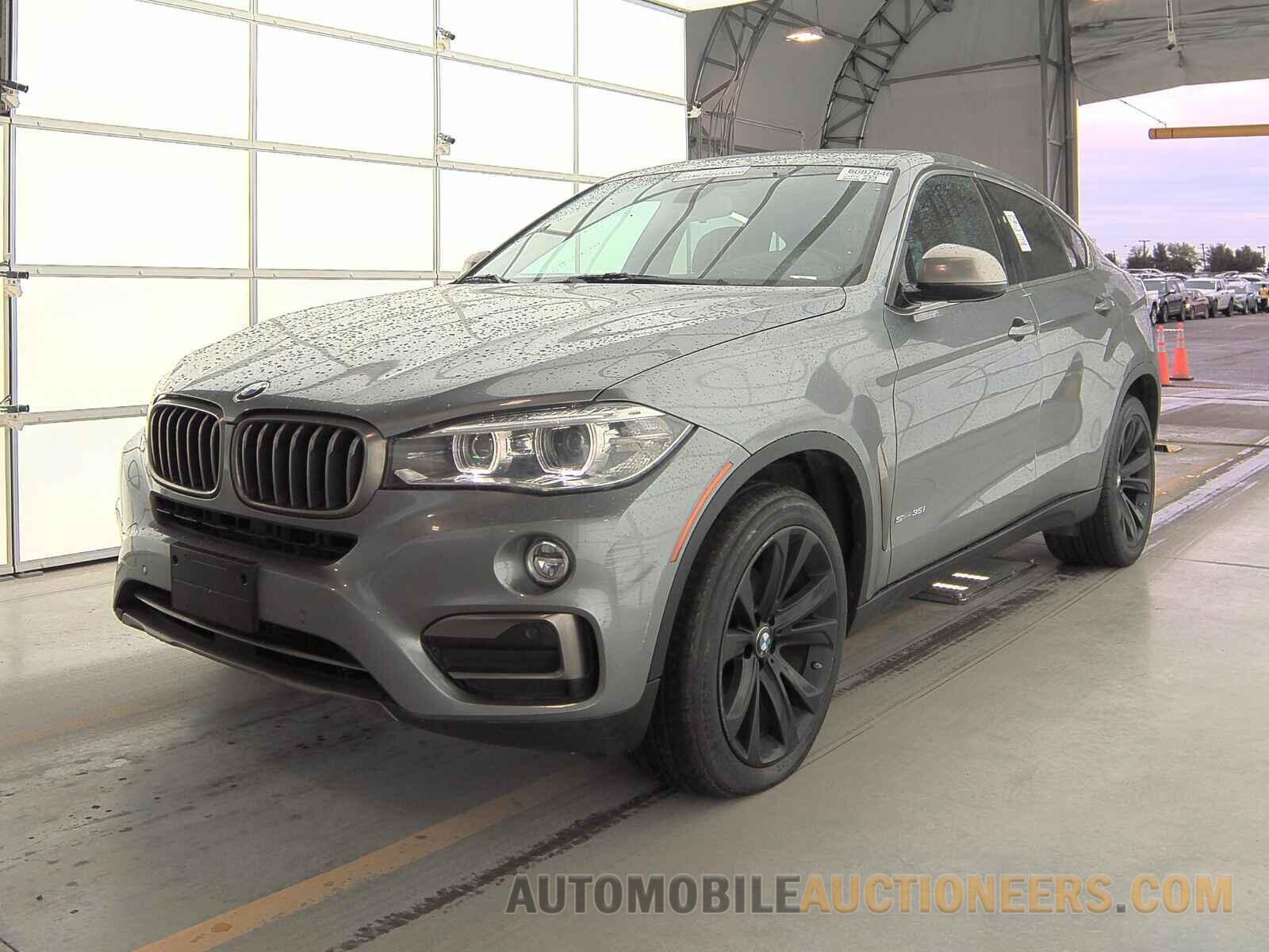 5UXKU0C59J0G80326 BMW X6 2018