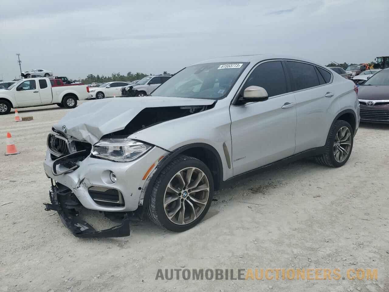 5UXKU0C59J0G80651 BMW X6 2018