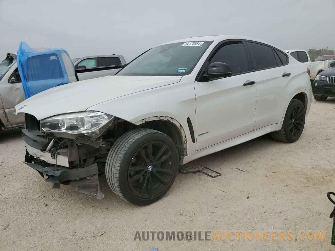 5UXKU0C59J0G80858 BMW X6 2018