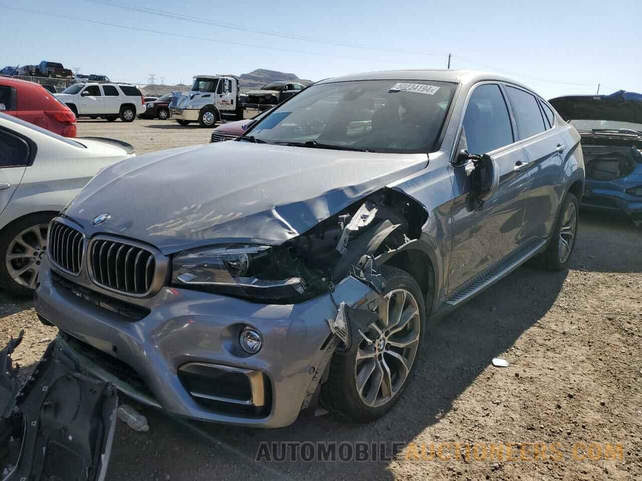 5UXKU0C59J0G81041 BMW X6 2018