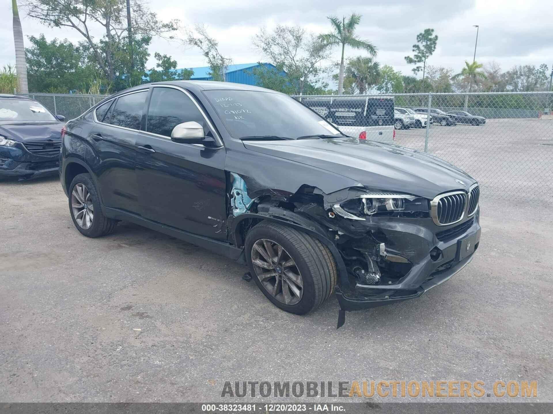 5UXKU0C59J0G81072 BMW X6 2018