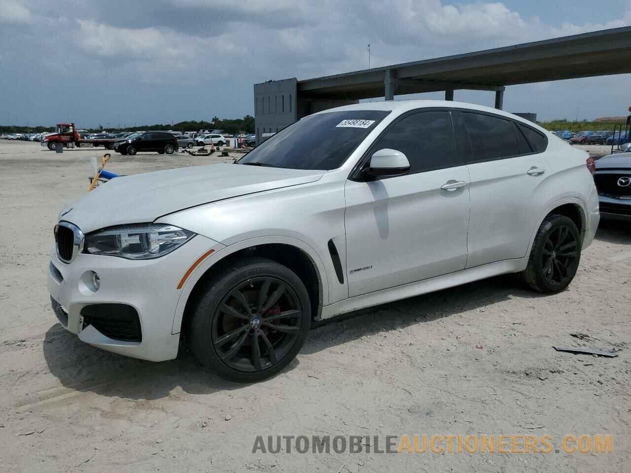 5UXKU0C59J0G81167 BMW X6 2018