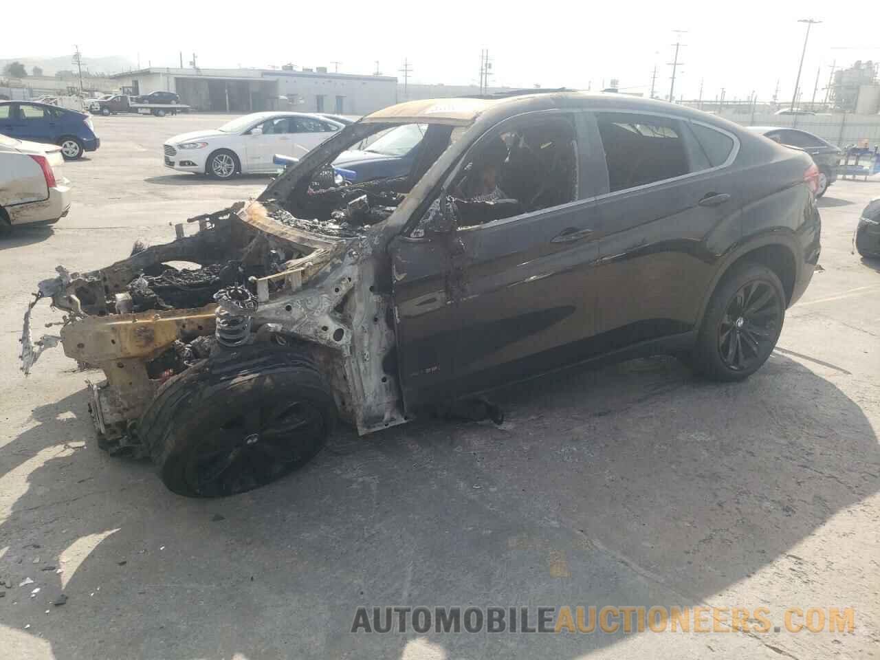 5UXKU0C59K0G92672 BMW X6 2019