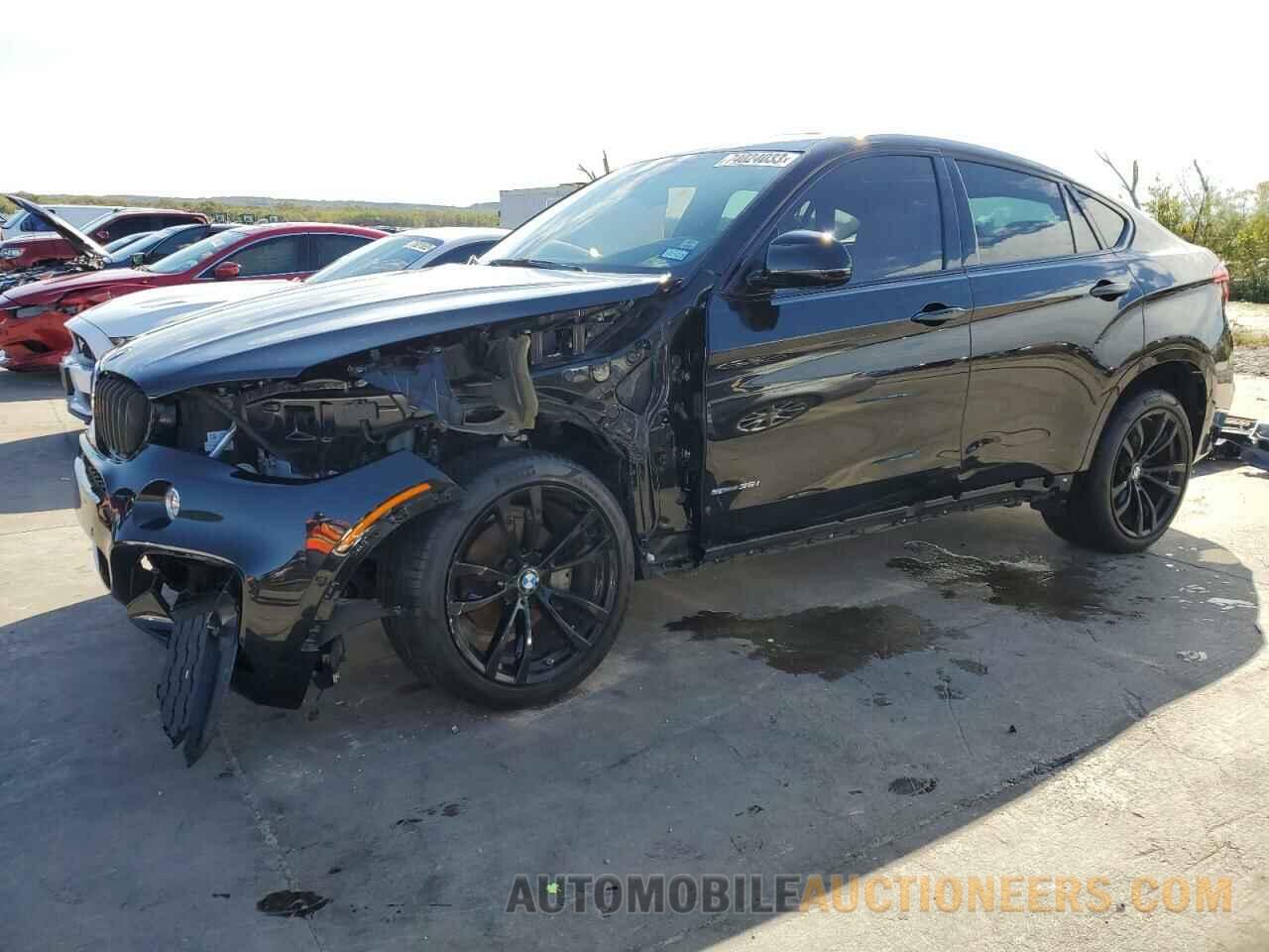 5UXKU0C59K0G92915 BMW X6 2019