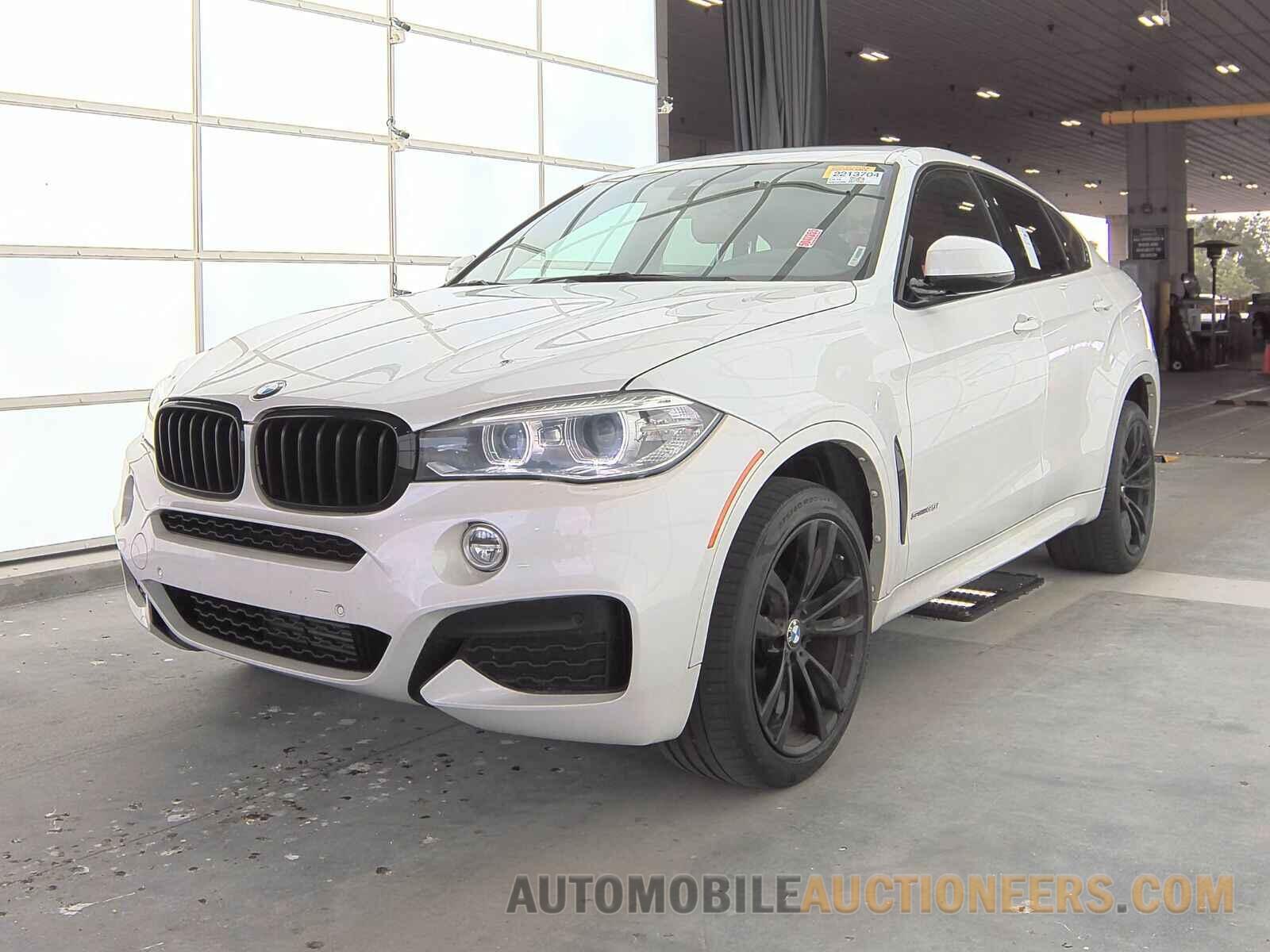 5UXKU0C59K0H98717 BMW X6 Sp 2019