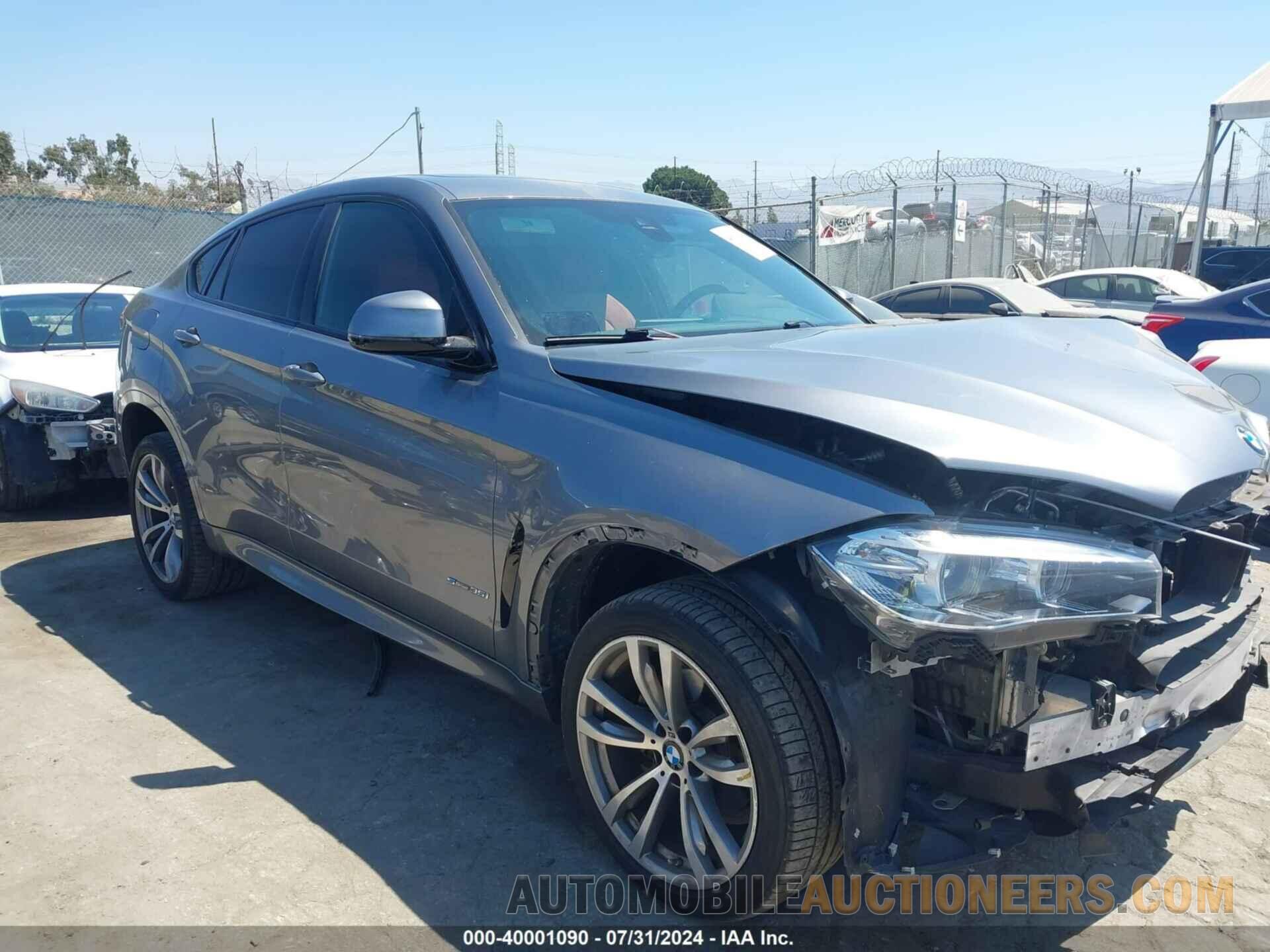 5UXKU0C59K0H98846 BMW X6 2019