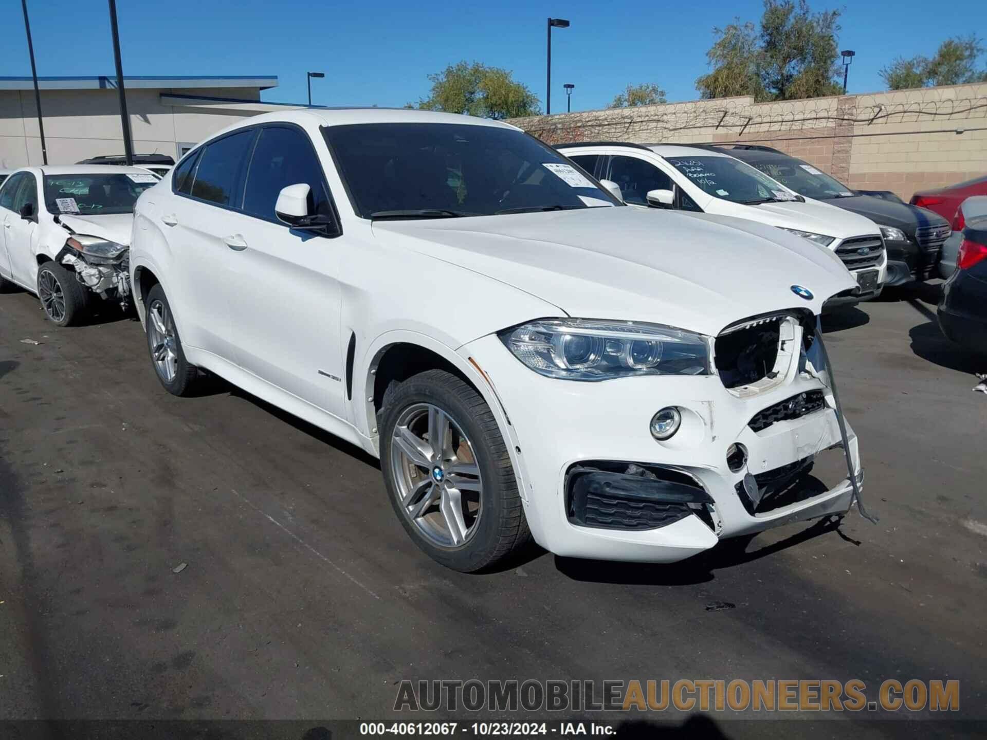 5UXKU0C59K0S97372 BMW X6 2019