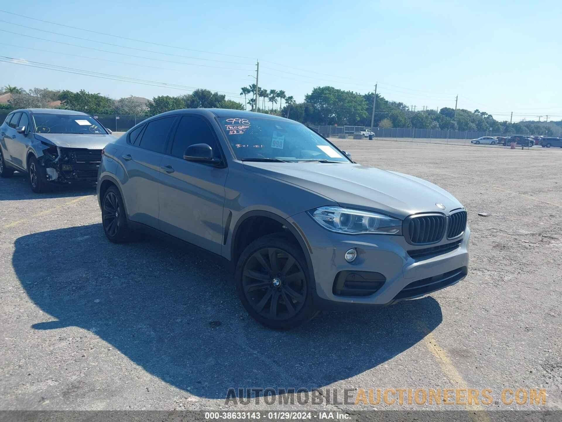 5UXKU0C59K0S97386 BMW X6 2019