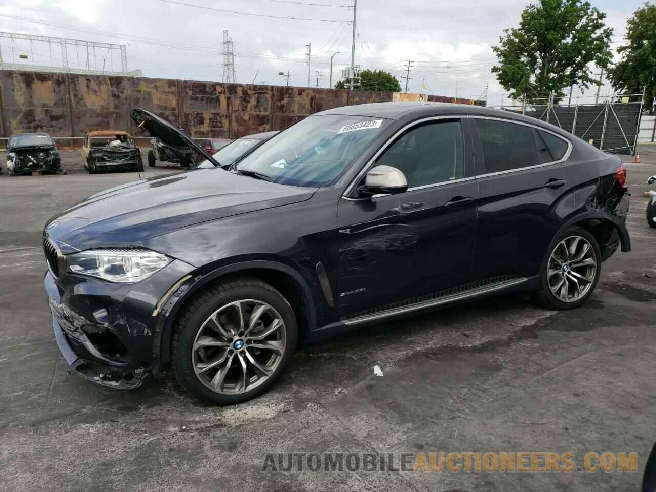 5UXKU0C5XF0F91839 BMW X6 2015