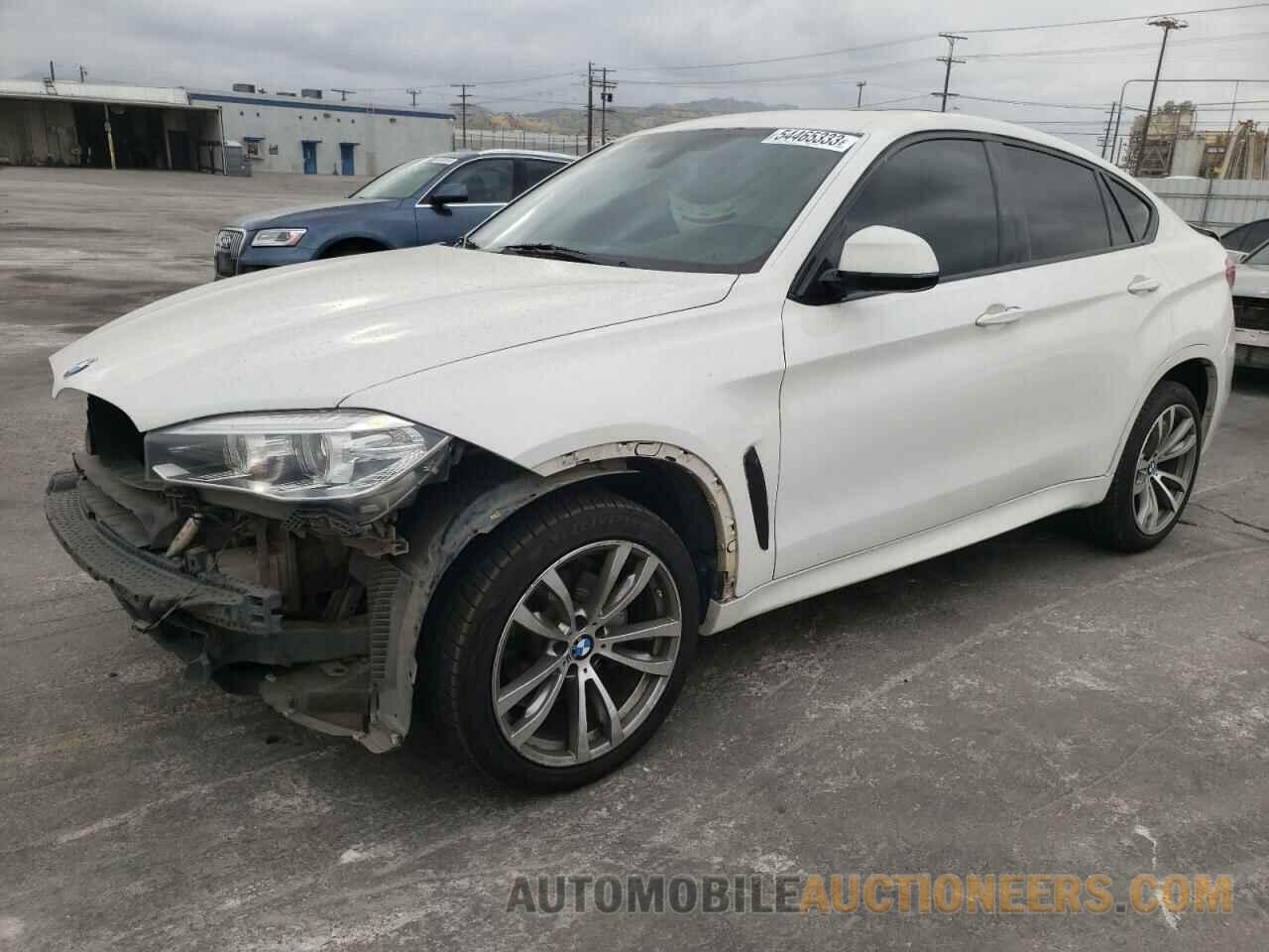 5UXKU0C5XG0F92331 BMW X6 2016