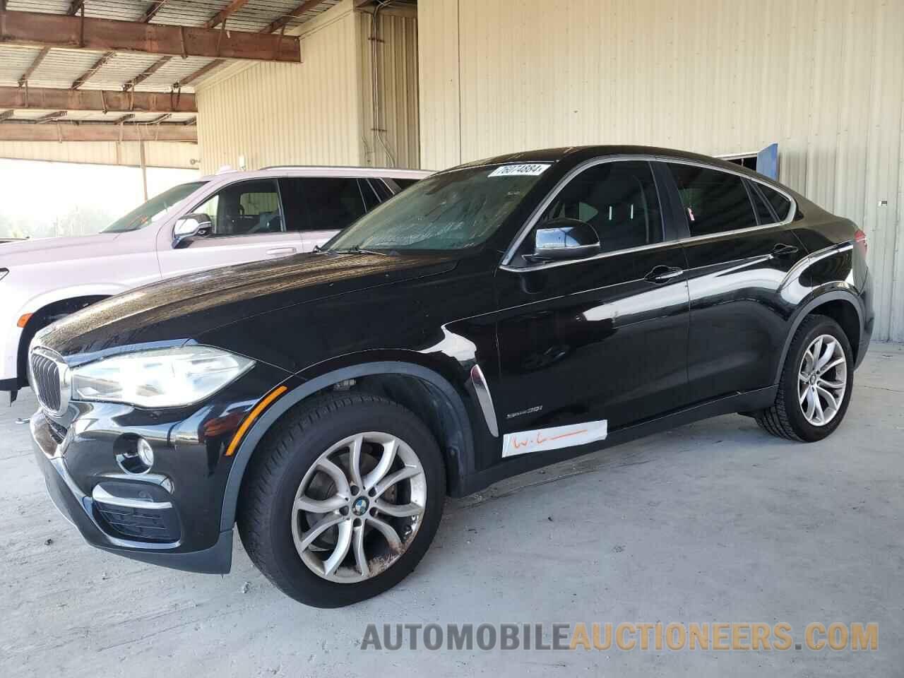 5UXKU0C5XG0F92586 BMW X6 2016