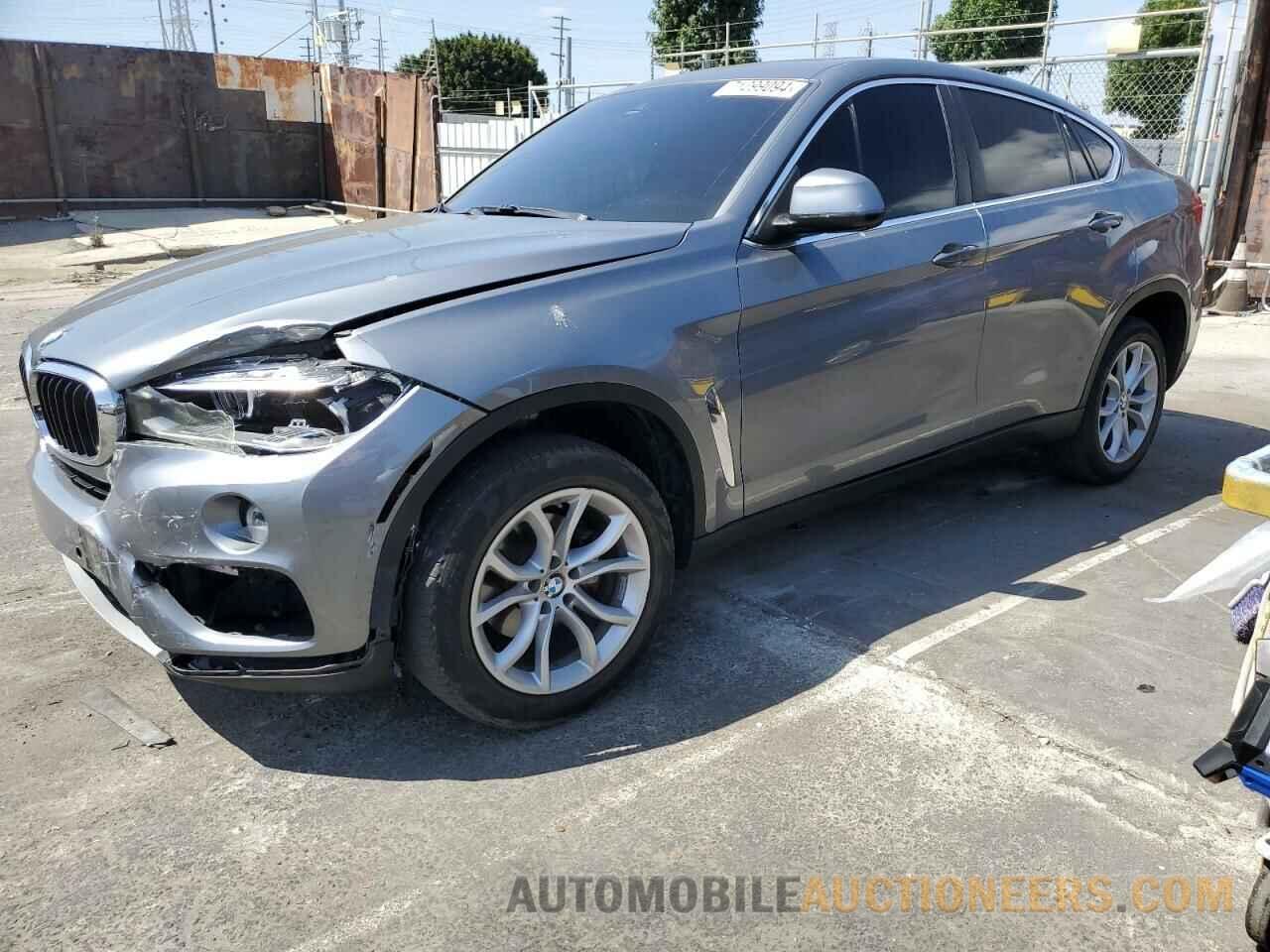 5UXKU0C5XG0F92944 BMW X6 2016