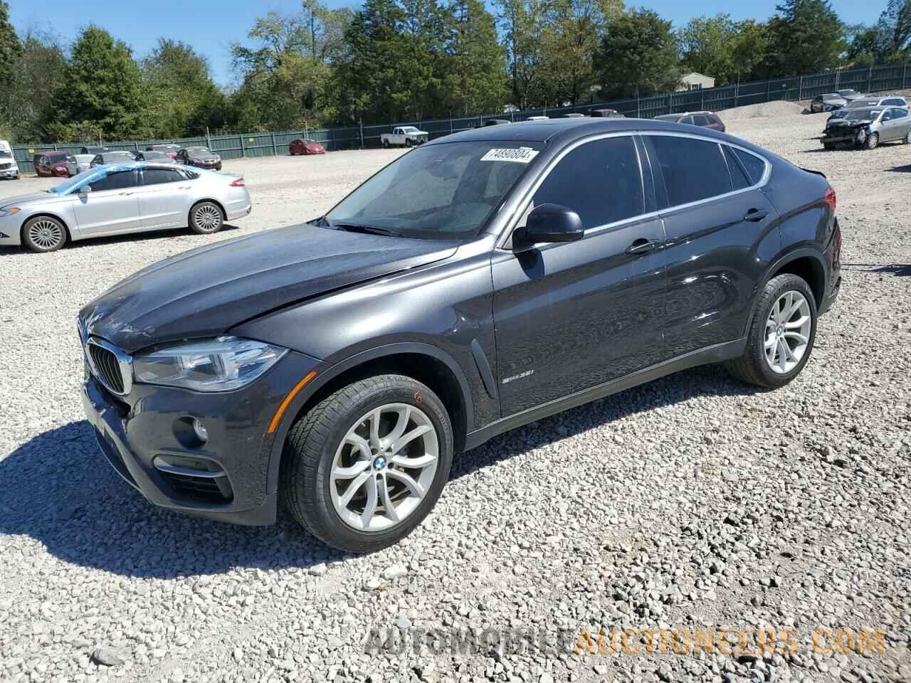 5UXKU0C5XG0F92975 BMW X6 2016