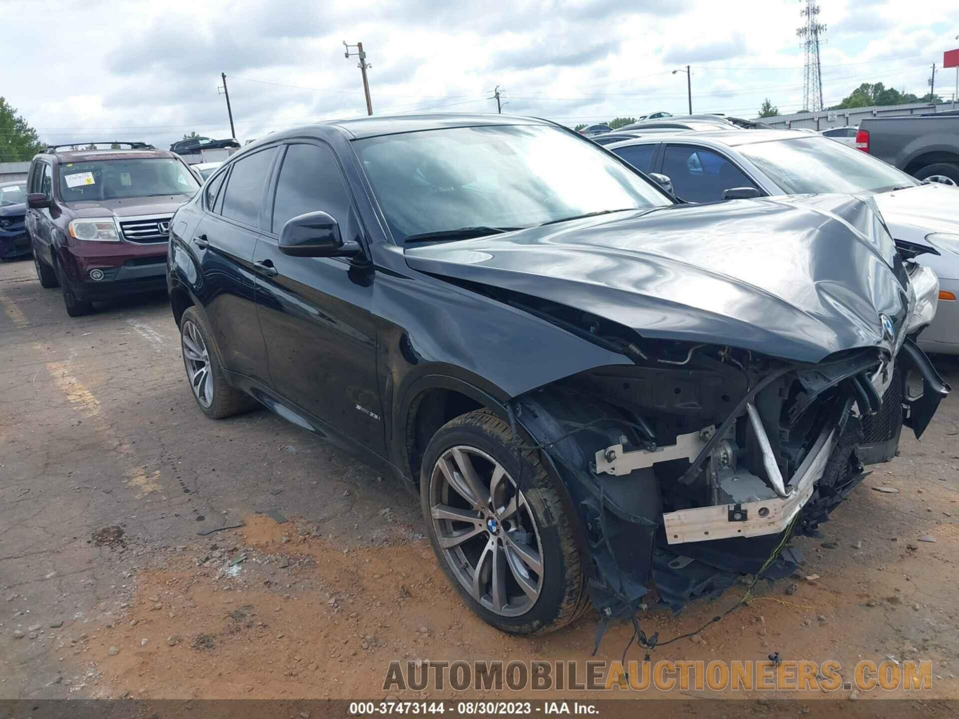 5UXKU0C5XG0F93138 BMW X6 2016